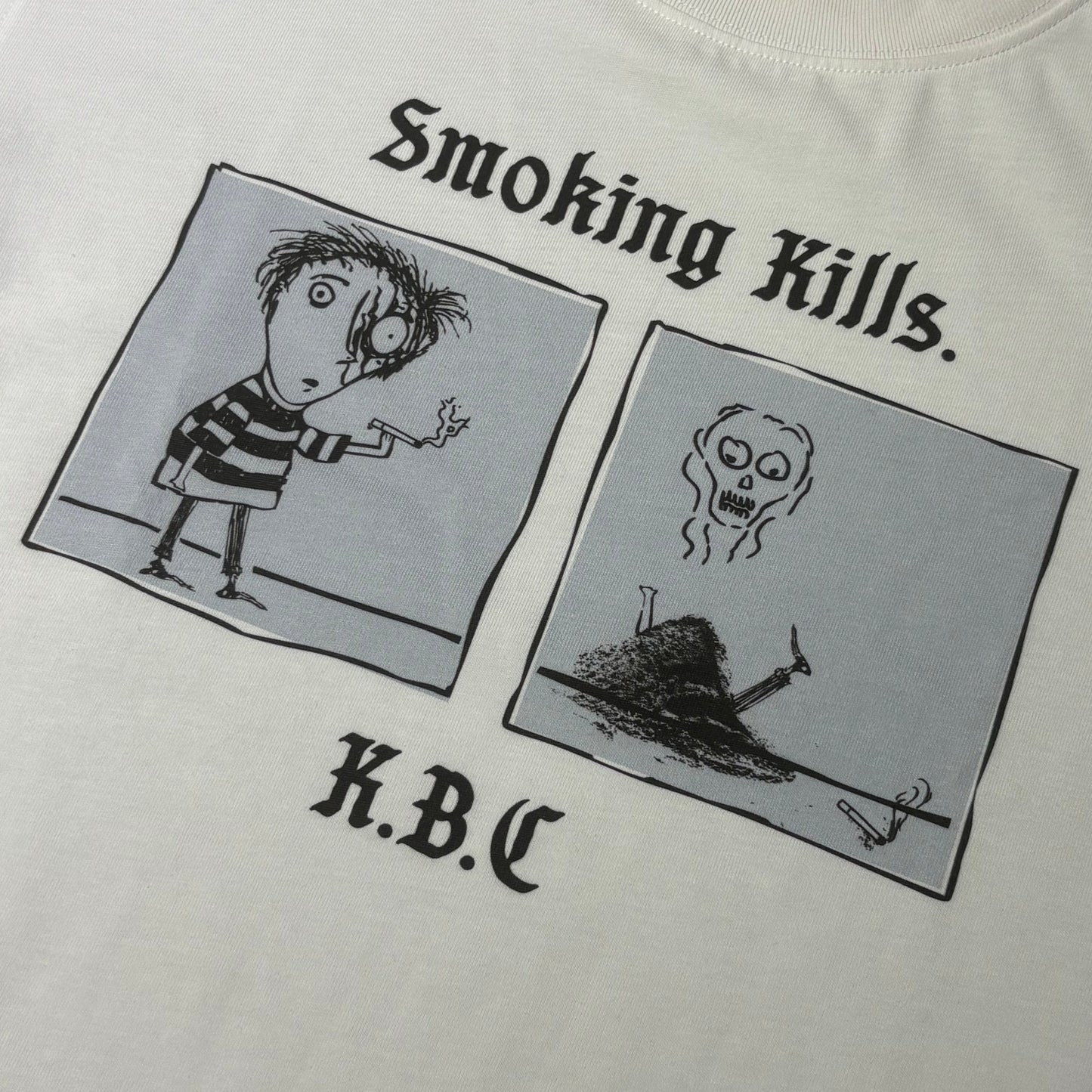 SMOKING KILLS TEE